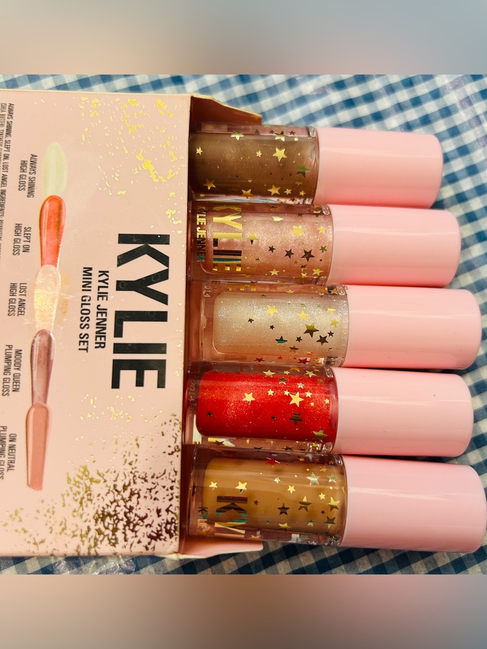 Kylie Jenner Mini Gloss Set -